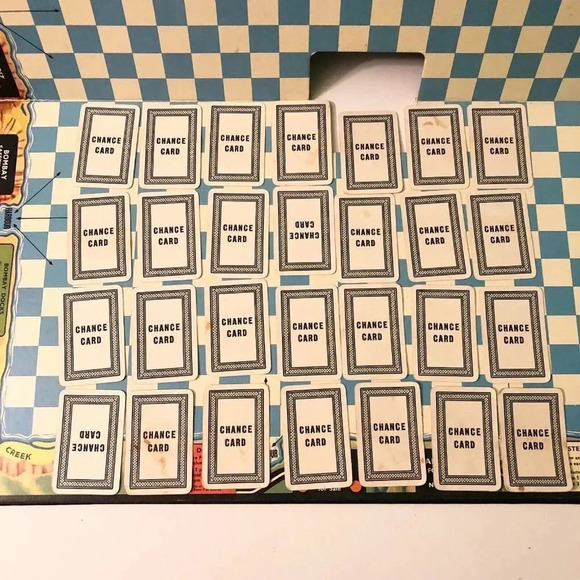 Vintage 1958 Waddingtons Buccaneer Board Game  Pirate Missing 1 Card - Picture 13 of 16